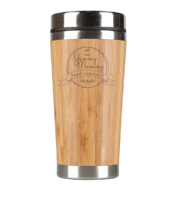 bamboo travel mug
